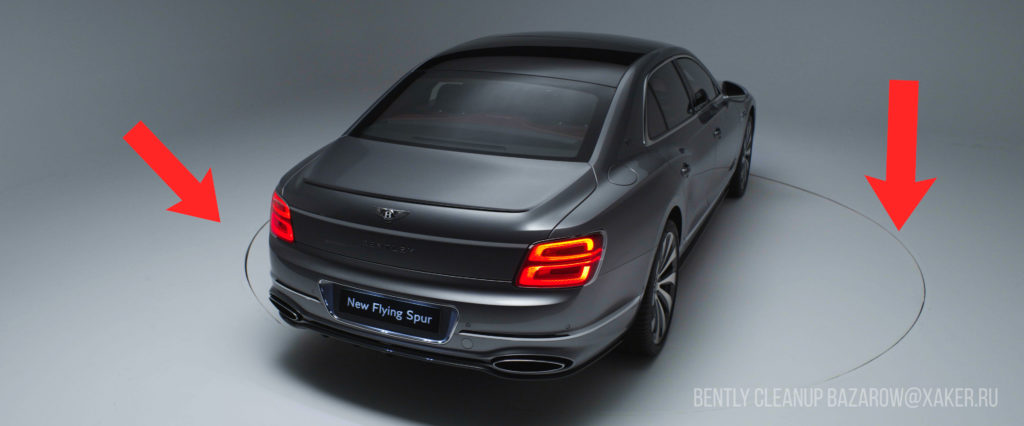 Removal of black lines for Bentley