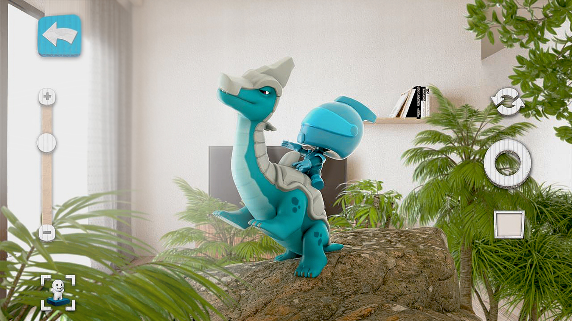 Draw VFX frame for Kinder Surprise commercial