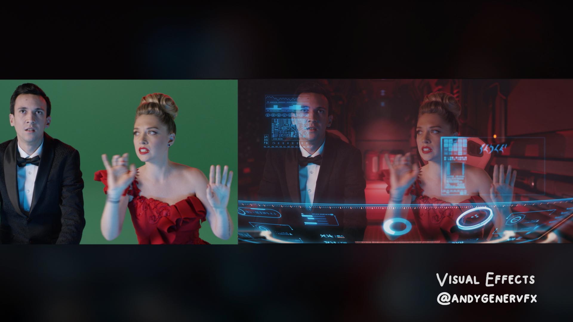 VFX for Sci-Fi short film